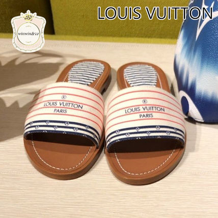 Louis Vuitton 2020 SS Casual Style Sandals 
