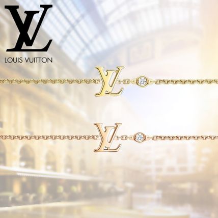 Louis Vuitton MONOGRAM 2020 SS Costume Jewelry Casual Style Unisex Party Style 18K Gold Q95595 Q95561 