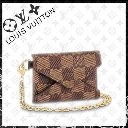 Louis Vuitton DAMIER 2020 SS Kirigami Necklace N60285 