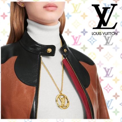 Louis Vuitton Louise Long Necklace M64281 