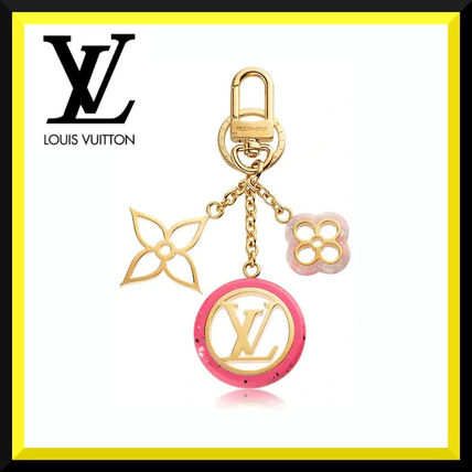 Louis Vuitton Logo KeychainsBag Charms M64525 