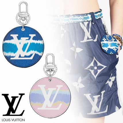 Louis Vuitton MONOGRAM 2020 SS Lv Escale Key Holder And Bag Charm M69273 M69272 