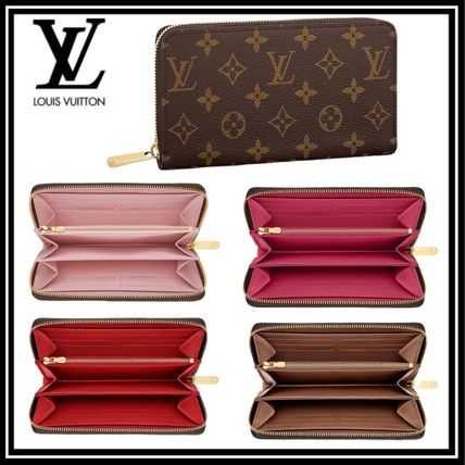 Louis Vuitton MONOGRAM 2020 SS Long Wallets 