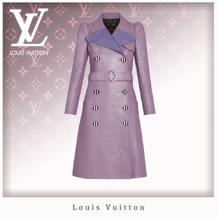 Louis Vuitton 2020 SS Monogram Casual Style Blended Fabrics Plain Leather 1A7SOZ 1A7SOY 1A7SOX 