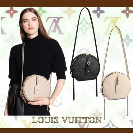 Louis Vuitton 2020 21AW Monogram 2WAY Leather Party Style Elegant Style Crossbody M45276 M45167 