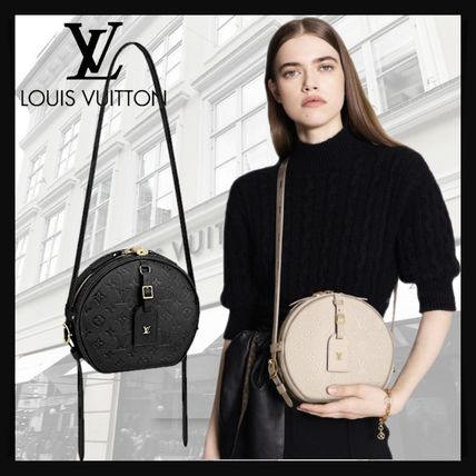 Louis Vuitton MONOGRAM EMPREINTE 2020 21AW Monogram Casual Style Unisex 2WAY Leather Office Style M45276 M45167 