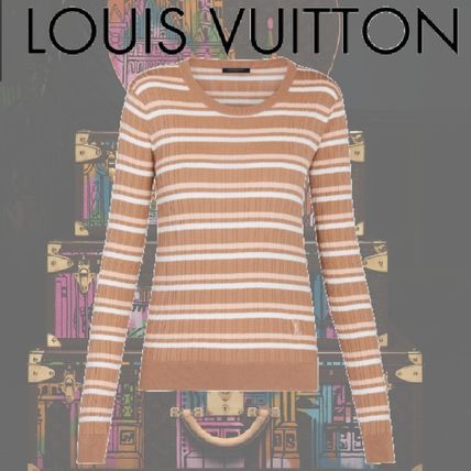 Louis Vuitton 2020 Cruise Striped Pullover 1A61X6 