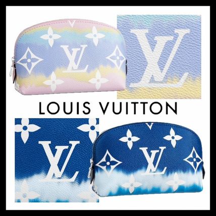 Louis Vuitton MONOGRAM 2020 SS Lv Escale Pochette Cosmetique M69138 M69139 