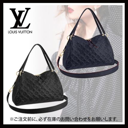 Louis Vuitton MONOGRAM EMPREINTE 2018 SS Ponthieu Pm M43719 M43721 