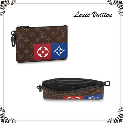Louis Vuitton MONOGRAM 2019 20AW Zipped Pouch Mm M67814 