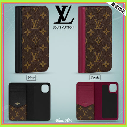 Louis Vuitton MONOGRAM Iphone 11 Folio M69678 M69577 