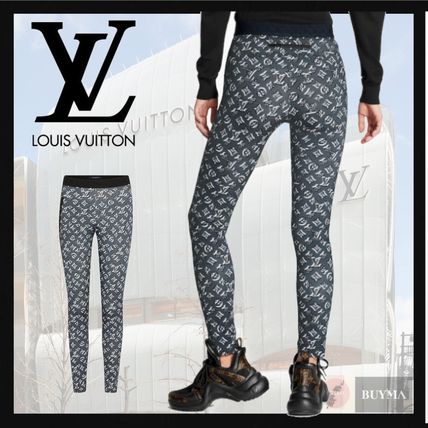 Louis Vuitton Monogram Casual Style Elegant Style Pants 