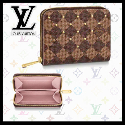Louis Vuitton DAMIER Zippy Coin Purse N60250 