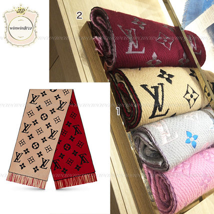 Louis Vuitton Lightweight ScarvesShawls 