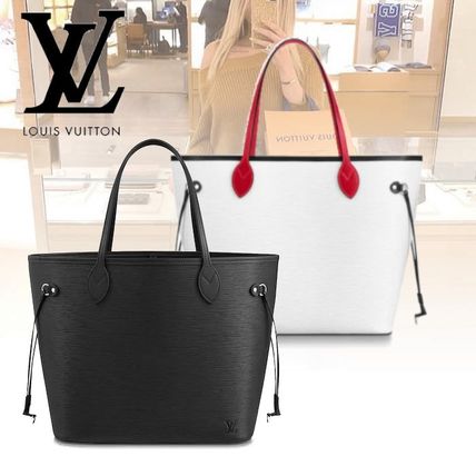 Louis Vuitton NEVERFULL 2020 SS Monogram Casual Style Leather Office Style Elegant Style M55591 M40932 
