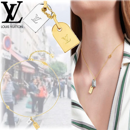 Louis Vuitton 2019 SS Casual Style Party Style Silver NecklacesPendants M63141 