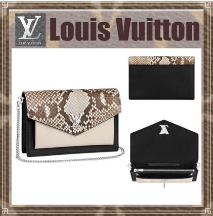 Louis Vuitton 2020 SS Mylockme Chain Pochette N97000 