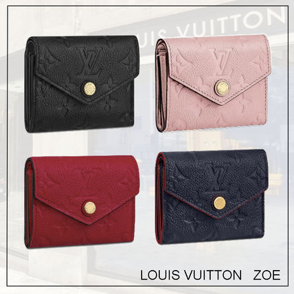 Louis Vuitton ZOE 2019 20AW Zoe Wallet M58880 M58879 M62935 M62936 