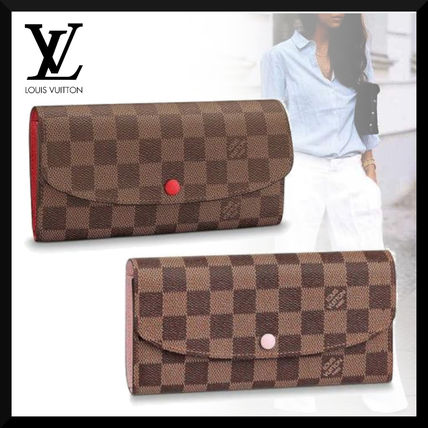 Louis Vuitton SARAH Emilie Wallet N60214 N63544 