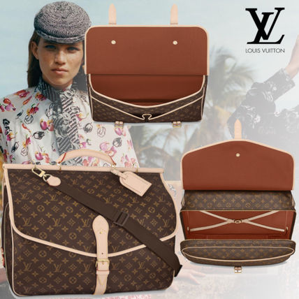 Louis Vuitton MONOGRAM Hunting Bag M41140 