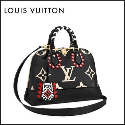 Louis Vuitton ALMA 2020 21AW Monogram Casual Style 2WAY Leather Party Style Elegant Style M45380 