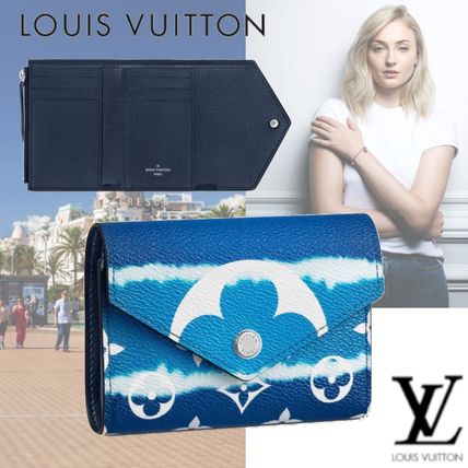 Louis Vuitton MONOGRAM Lv Escale Victorine Wallet M69112 