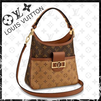 Louis Vuitton 2020 21AW Monogram Casual Style 2WAY Leather Party Style Office Style M45194 