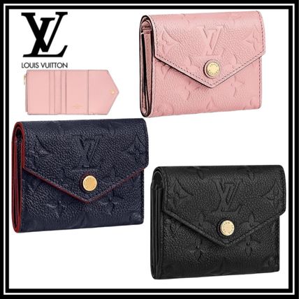 Louis Vuitton MONOGRAM EMPREINTE 2020 SS Folding Wallets 