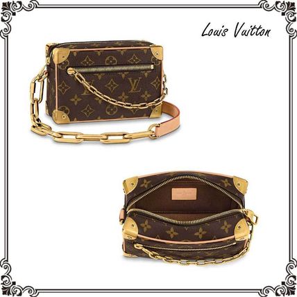 Louis Vuitton MONOGRAM 2020 SS Monogram Casual Style Unisex Canvas 2WAY Leather 