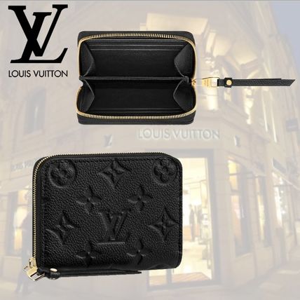 Louis Vuitton MONOGRAM Zippy Coin Purse M60574 