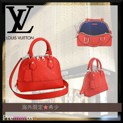 Louis Vuitton 2020 SS Monogram Casual Style 3WAY Plain Leather Elegant Style M44886 