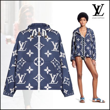 Louis Vuitton MONOGRAM Lv Escale Printed Parka 1A7SG4 