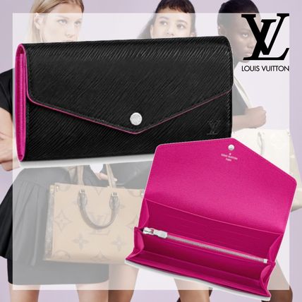 Louis Vuitton EPI Sarah Wallet M64322 