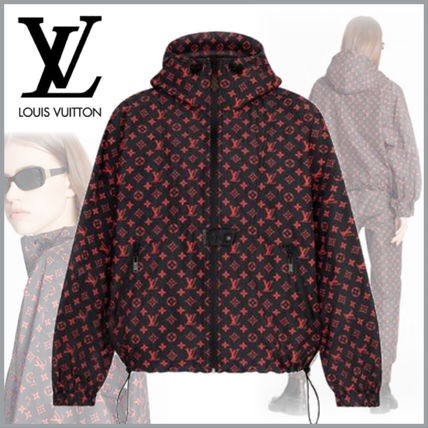 Louis Vuitton MONOGRAM 2020 21AW Monogram Street Style Long Sleeves Logo 1A88R0