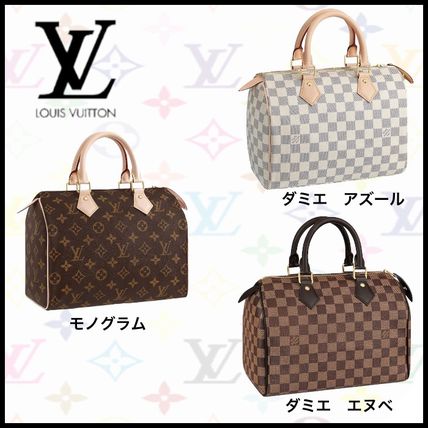 Louis Vuitton SPEEDY 2020 SS Monogram Casual Style Canvas Elegant Style Formal Style N41371 N41365 M41109 