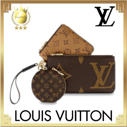 Louis Vuitton MONOGRAM 2020 SS Monogram Casual Style Unisex Canvas Bag in Bag Leather 
