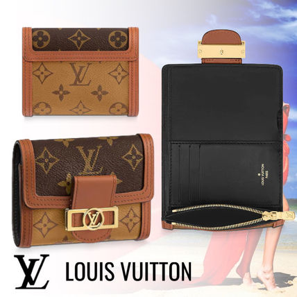 Louis Vuitton MONOGRAM 2019 20AW Dauphine Compact Wallet M68725 