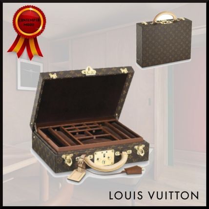 Louis Vuitton MONOGRAM 2020 SS Casual Style Crocodile Blended Fabrics 3WAY Chain 