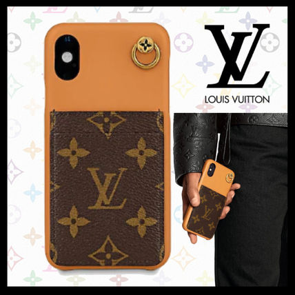 Louis Vuitton MONOGRAM 2020 SS Iphone Xs Bumper M68723 