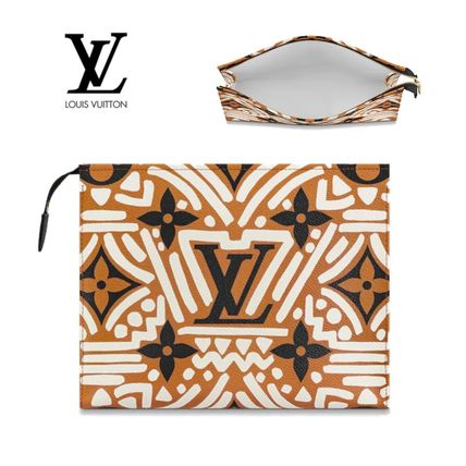 Louis Vuitton MONOGRAM 2020 21AW Monogram Unisex Street Style Leather Logo M45477 