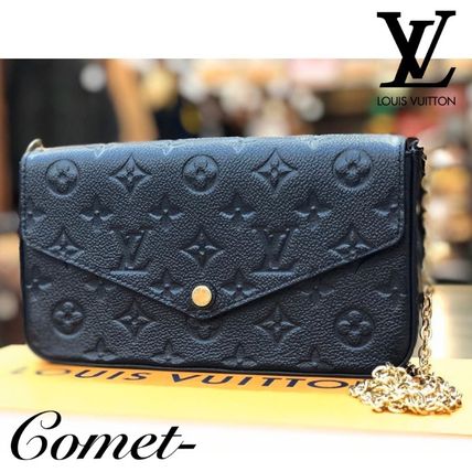 Louis Vuitton MONOGRAM EMPREINTE Monogram Casual Style 2WAY Leather Party Style Elegant Style M63700