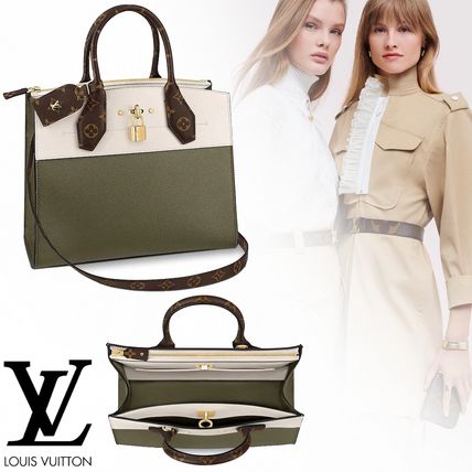 Louis Vuitton CITY STEAMER City Steamer Mm M55648 