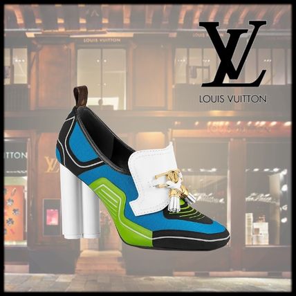 Louis Vuitton 2020 21AW Casual Style Elegant Style Logo LoaferMoccasin Shoes 1A7U8M 