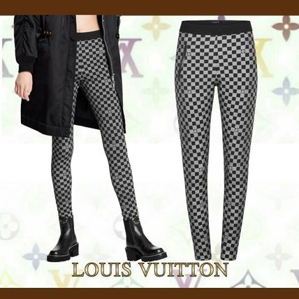 Louis Vuitton 2020 21AW Logo Leggings Pants 1A843V 1A843U 1A843T 1A843S 1A843R 1A843Q 1A82SP 