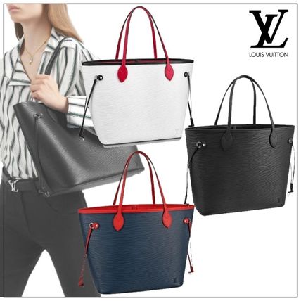 Louis Vuitton EPI Neverfull Mm M55591 