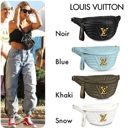 Louis Vuitton Casual Style Calfskin 2WAY Plain Crossbody Hip Packs 