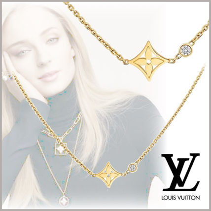 Louis Vuitton 2020 SS Idylle Blossom Pendant Yellow Gold And Diamond Q93280 