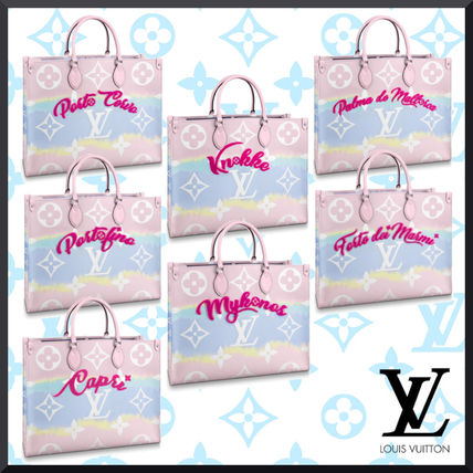 Louis Vuitton MONOGRAM 2020 SS Totes M45189 M45183 M45184 M45182 M45186 M45187 M45188 