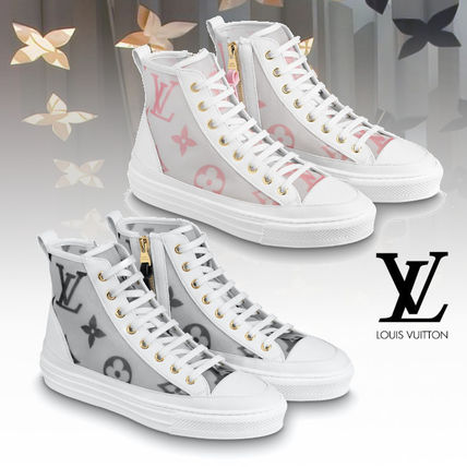 Louis Vuitton MONOGRAM Stellar Sneaker Boot 1A87DQ 1A87E6 