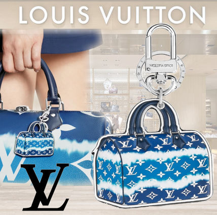Louis Vuitton 2020 SS Lv Escale Speedy Key Holder And Bag Charm M69292 